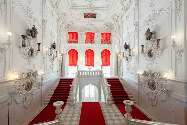 O interior do Palácio Catherine em Tsarskoye Selo, perto de St. . — Fotografia de Stock