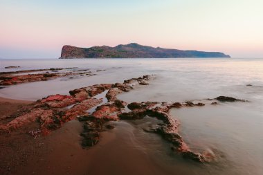 Denizde şafak vakti