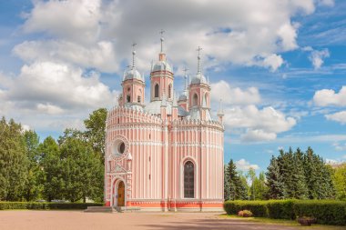 Chesme Kilisesi, St. Petersburg, Rusya