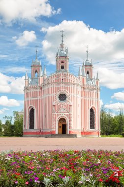 Saint Petersburg, Rusya 'daki Chesme Kilisesi