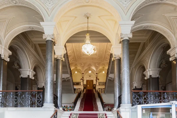 Nicholas Palace St. Petersburg, ana giriş kapısının iç