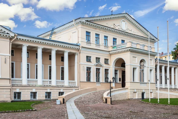 Joesoepov paleis in de Sadovajastraat / Fontanka rivier in St. Petersb — Stockfoto