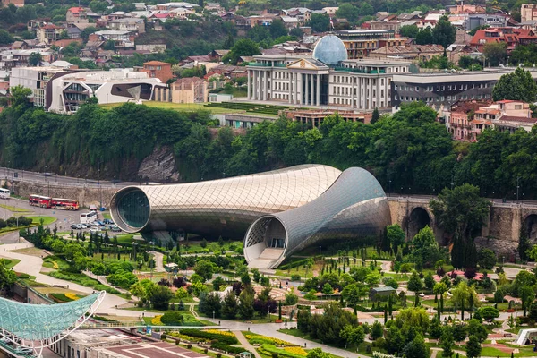 Vista Del Centro Tbilisi Georgia —  Fotos de Stock