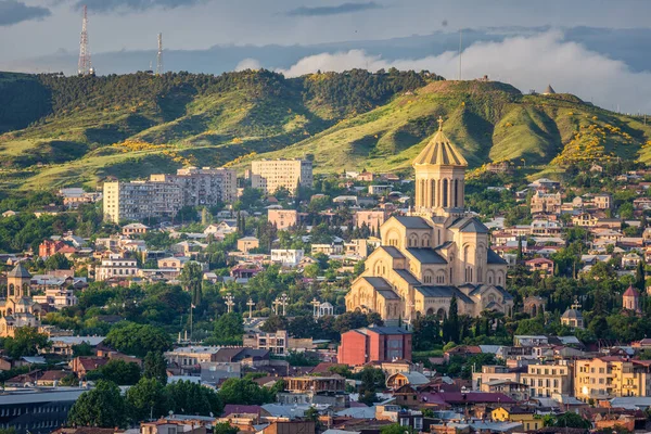 View Center Tbilisi Georgia — Stock Photo, Image