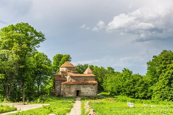Old Dzveli Shuamta Monastery Kakheti Georgia — Stock Photo, Image