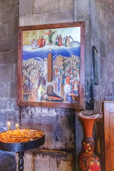 Mtskheta Georgia Maj 2019 Inredning Jvari Kloster Talet Georgiska Ortodoxa — Stockfoto