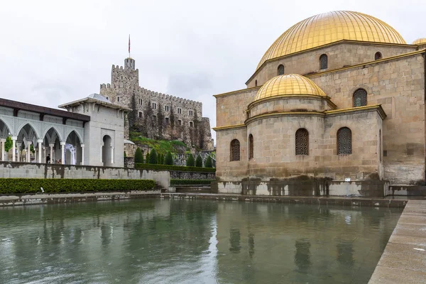 Akhaltsikhe Georgië Mei 2019 Kasteel Rabati Middeleeuws Kasteelcomplex Akhaltsikhe Georgië — Stockfoto