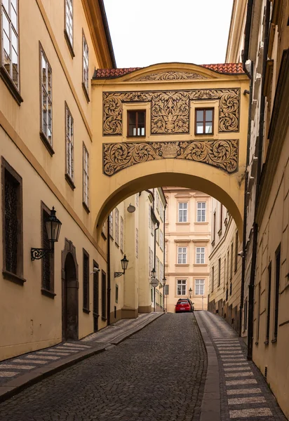 Prag 'da Sokak — Stok fotoğraf