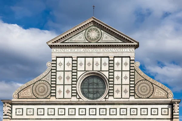 Santa Maria Novella ve Florencii — Stock fotografie