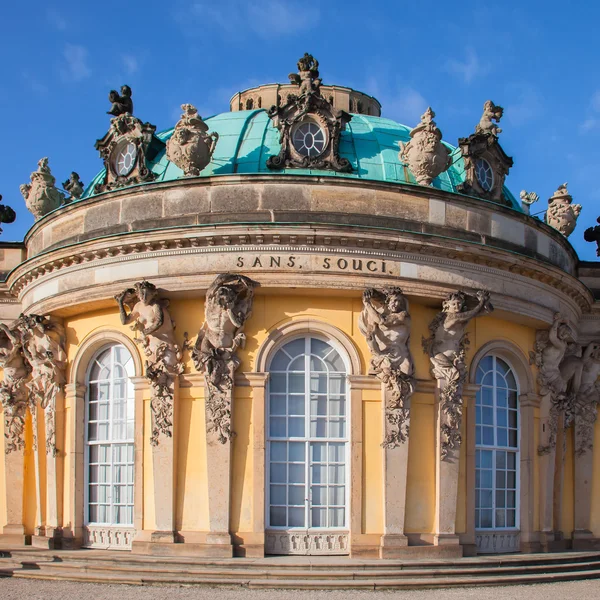 Podstdame sarayda Sanssouci — Stok fotoğraf