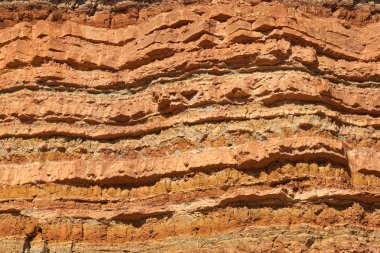Katmanları taş yakın çekim