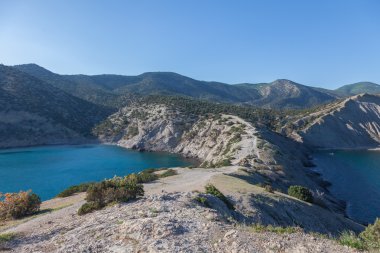Dağlarda defne deniz