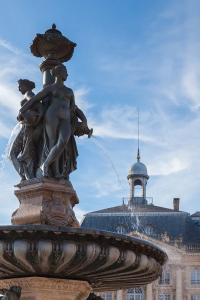 Bordeauxe, Place De La Bourse — Stockfoto