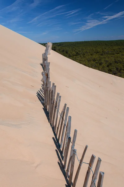 Dune of Pilat, Franța — Fotografie, imagine de stoc