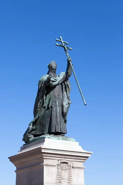 Staty av Charles Martial Lavigerie Bayonne, Frankrike — Stockfoto