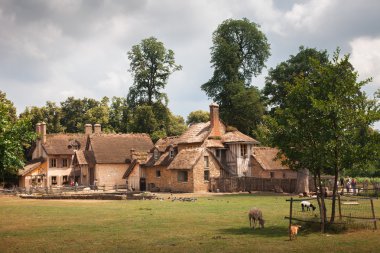 Çiftlik Marie Antoinette Versailles park