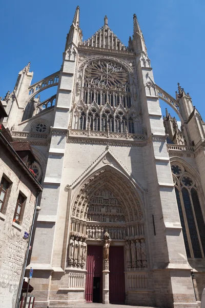 Katedrála v Amiens, Francie — Stock fotografie