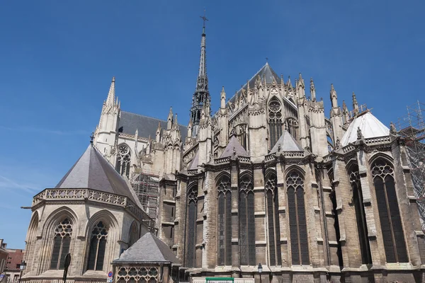 Notre-Dame katedry w Amiens — Zdjęcie stockowe