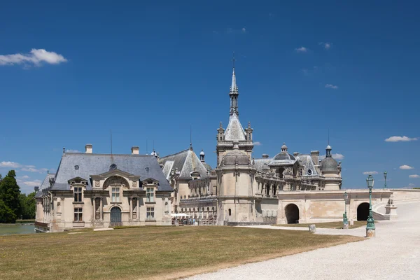 Schloss von chantilly — Stockfoto