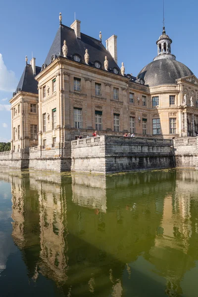 Chateau de vaux le vicomte, Frankreich — Stockfoto