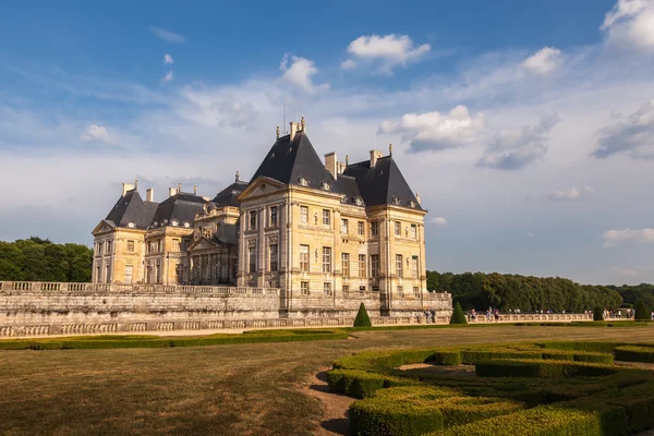 Chateau de vaux-le-vicomte, Frankreich — Stockfoto
