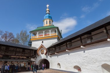 Paskalya Pskovo Pechersky Manastırı '