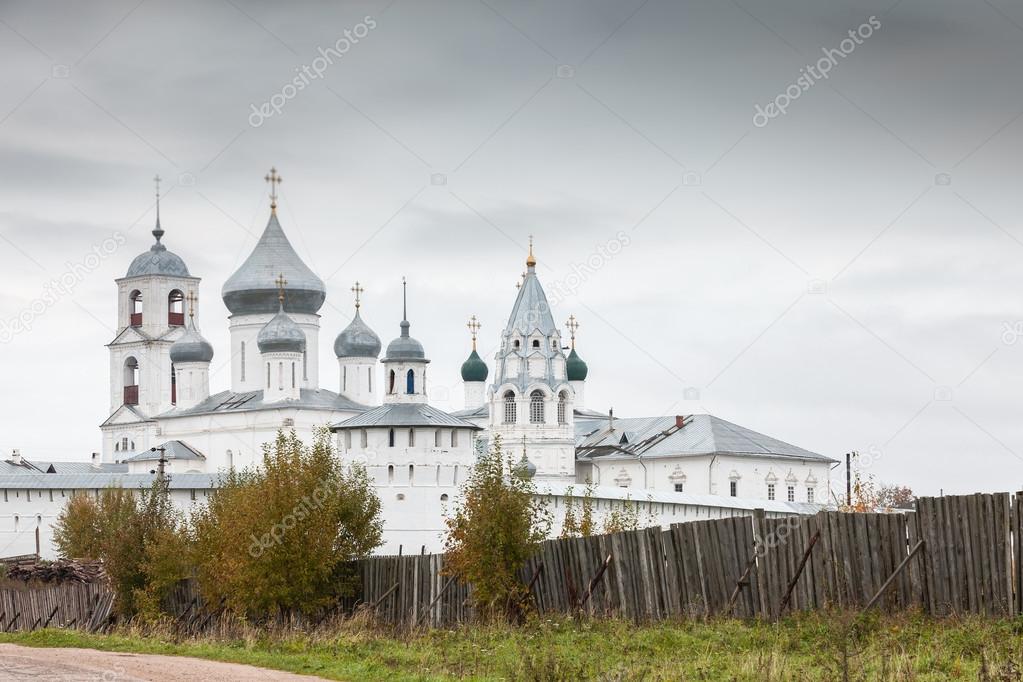 Nikitsky monastery of Pereslavl-Zalessky city, Russia