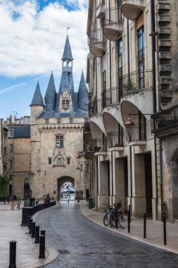 Porte Cailhau Bordeaux, Fransa