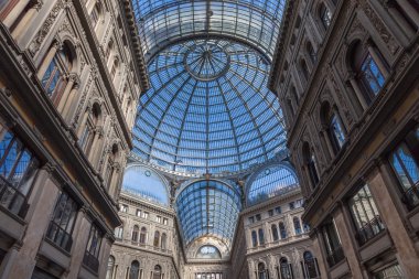 Galleria umberto ı, Napoli, İtalya