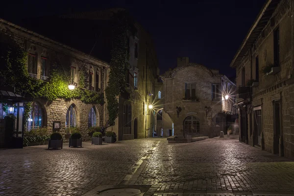 Ciudad de Carcasona por la noche —  Fotos de Stock