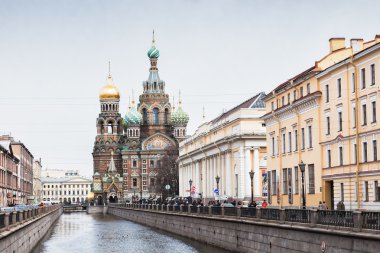 Dökülmüş kan, St. Petersburg üzerinde kurtarıcı Kilisesi