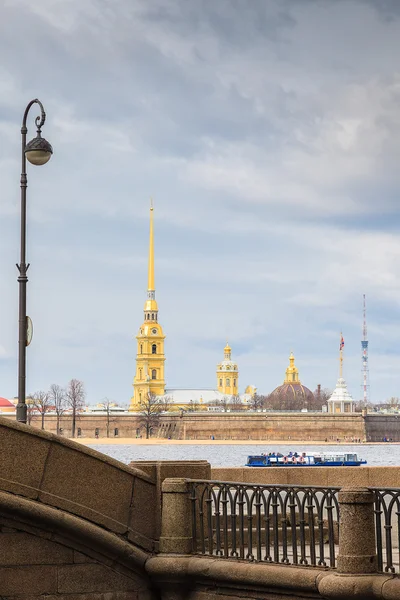 Fortezza di Pietro e Paolo, San Pietroburgo — Foto Stock