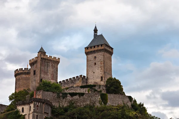 Castillo de Foix, Francia — Foto de Stock
