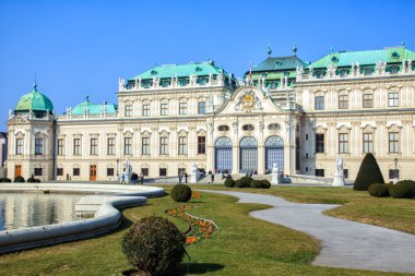Belvedere Sarayı, Viyana, Avusturya