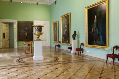 Mühendisin Kalesi (Mikhailovsky Kalesi iç)