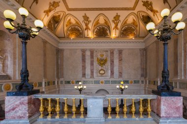 Mühendisin Kalesi (Mikhailovsky Kalesi), St. Petersbu iç