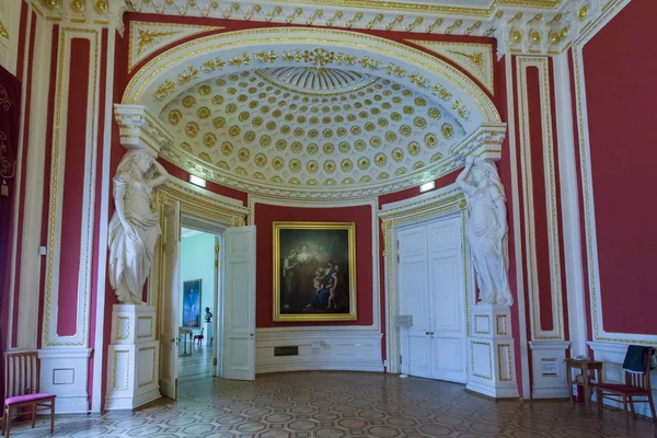 Interior do Castelo do Engenheiro (Castelo de Mikhailovsky), São Petersbu — Fotografia de Stock