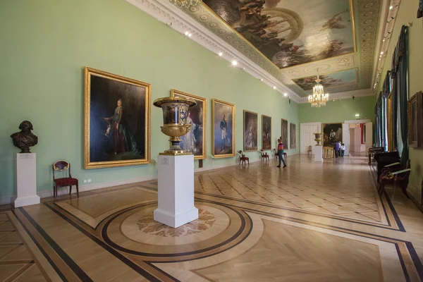 Interieur van Engineer's kasteel (Mikhailovski), St. Petersbu — Stockfoto