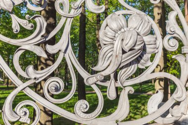 saint Petersburg mikhailovsky bahçe çit