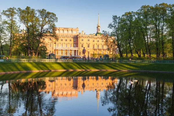 Castillo de Ingeniero en San Petersburgo — Foto de Stock