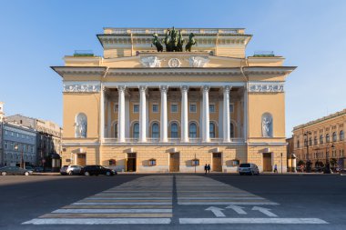 Alexandrinsky Tiyatrosu, Saint Petersburg
