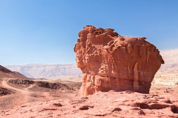 Parcul Timna în deşert. Israel — Fotografie, imagine de stoc