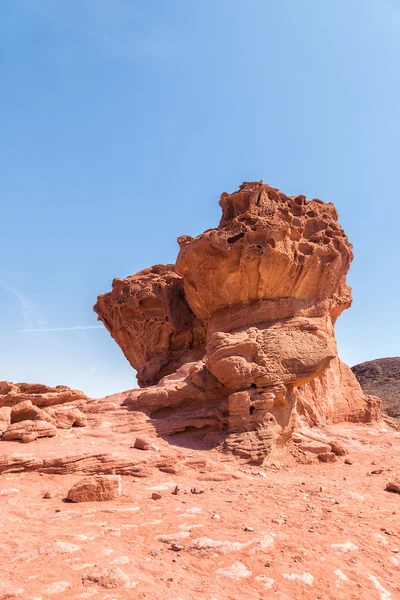 Timna Park in Israel desert — Stock Photo, Image