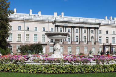Catherine Palace - Tsarskoye Selo, St Zubov kanat parçası.