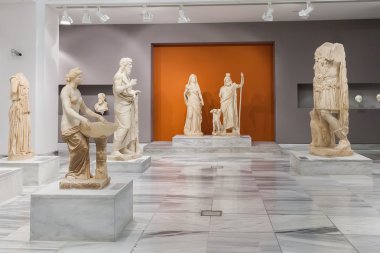 Heraklion, Girit, Yunanistan Arkeoloji Müzesi