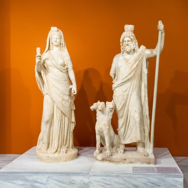 Heykeller Kandiye, Crete Arkeoloji Müzesi