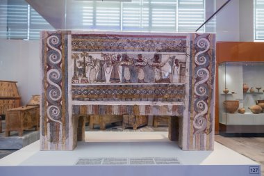 Heraklion, Girit, Yunanistan Arkeoloji Müzesi