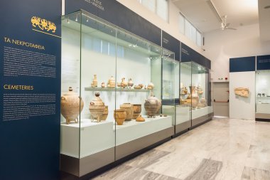 Heraklion, Girit, Yunanistan Arkeoloji Müzesi