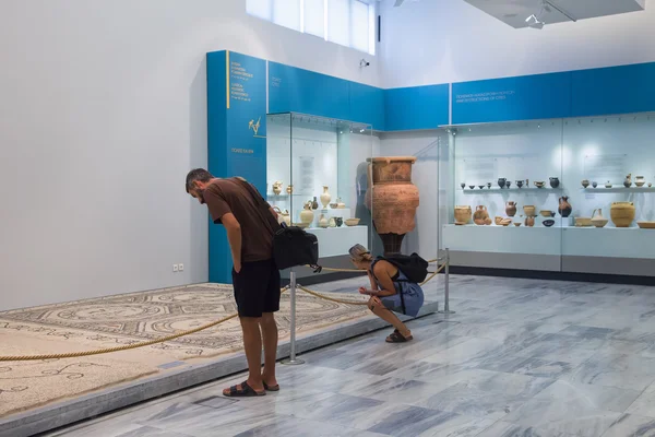Museo Arqueológico Heraklion en Creta, Grecia — Foto de Stock