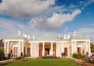 Catherine park, Tsarskoye Selo akik Oda ile soğuk duş